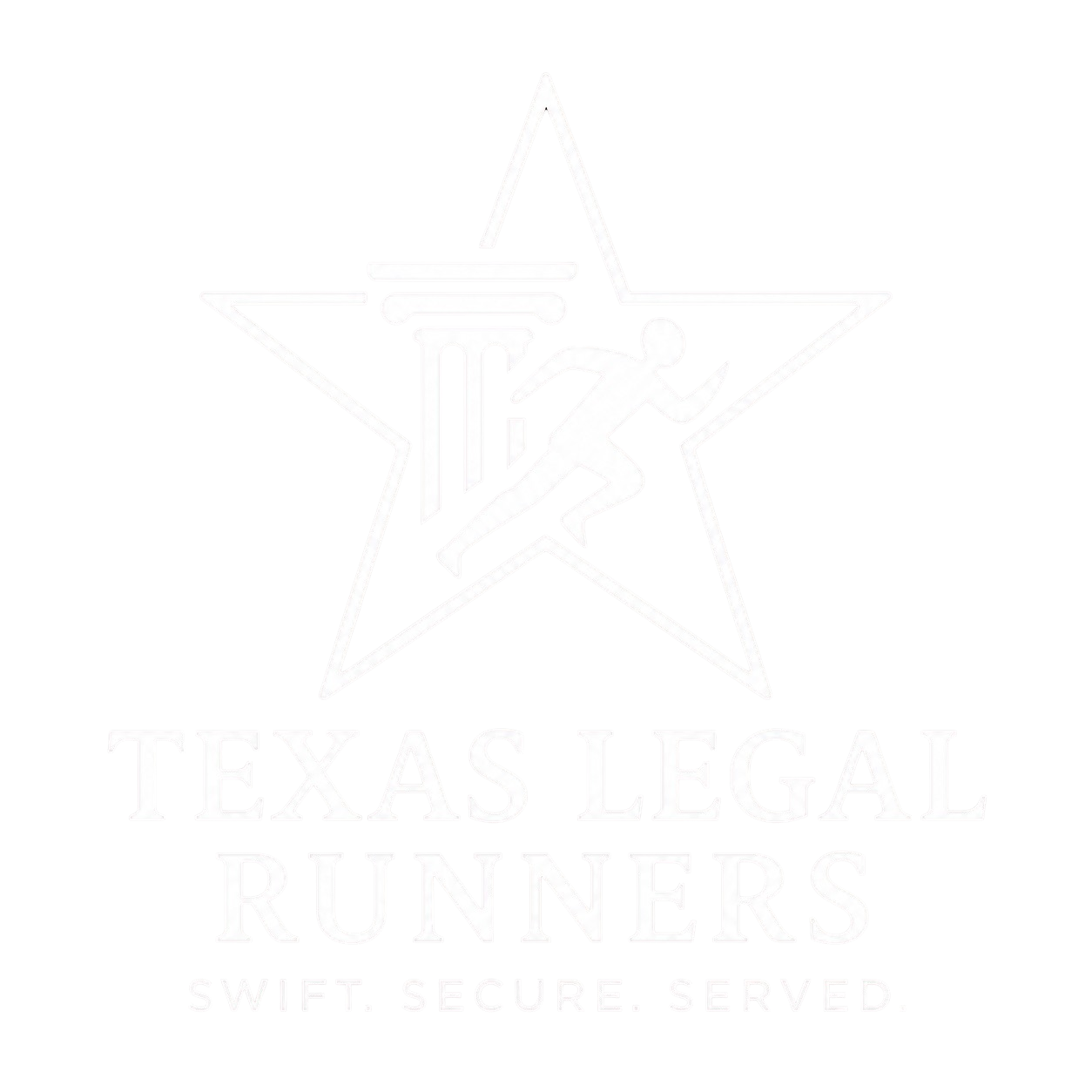 Texas Legal Runners Logo