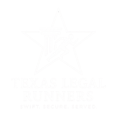 Texas Legal Runners Logo Texas Legal Runners Logo
