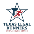 Texas Legal Runners Logo Texas Legal Runners Logo
