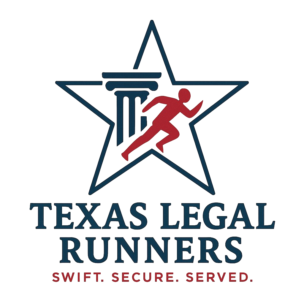 Texas Legal Runners Logo