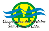 Cooperativa de Servicios San Antonio Ltda., logotipo.