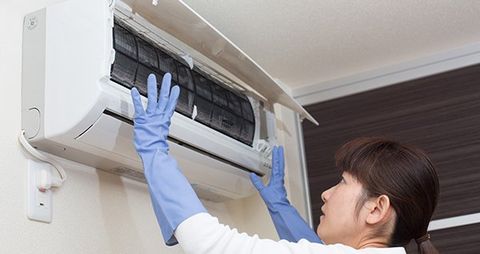 residential air conditioning split unit repair
