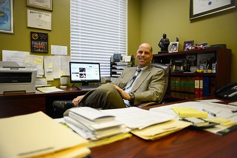 Attorney Robert On His Office — Broward/Miami-Dade, FL — Attorney Robert Worman