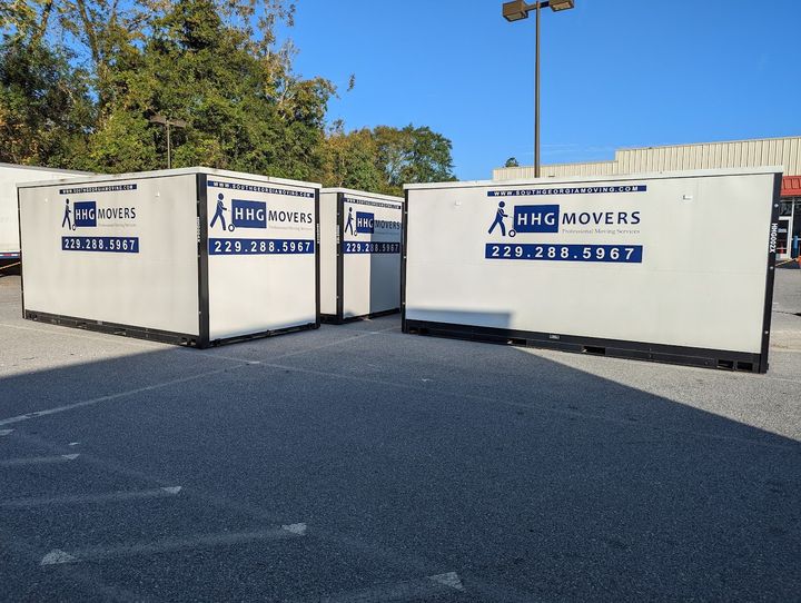 Portable Storage Containers used for On Site Storage