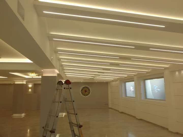 Realizzazione sala Leon D'Oro