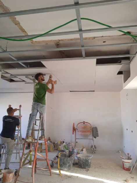 Lavori in cartongesso