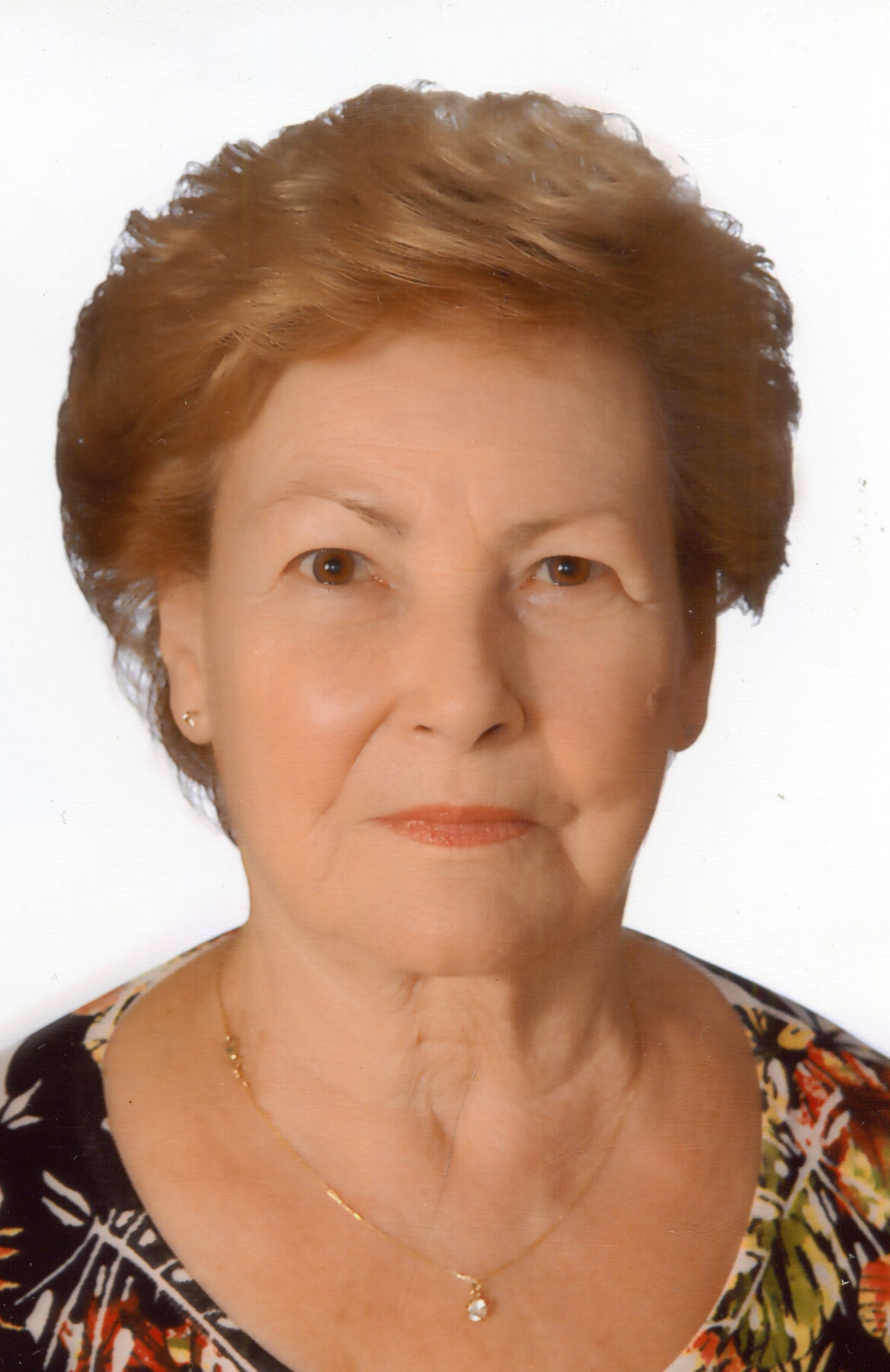 necrologio Maria Galante