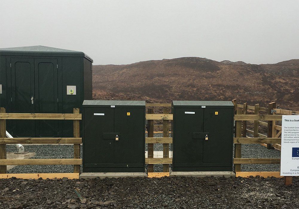 Electrical meter cabinets