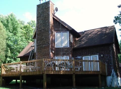 Cedar Surface Treatment