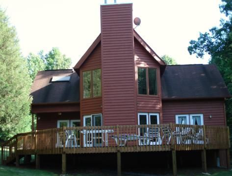 Cedar Surface Treatment