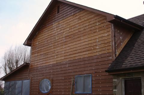 Cedar Surface Treatment