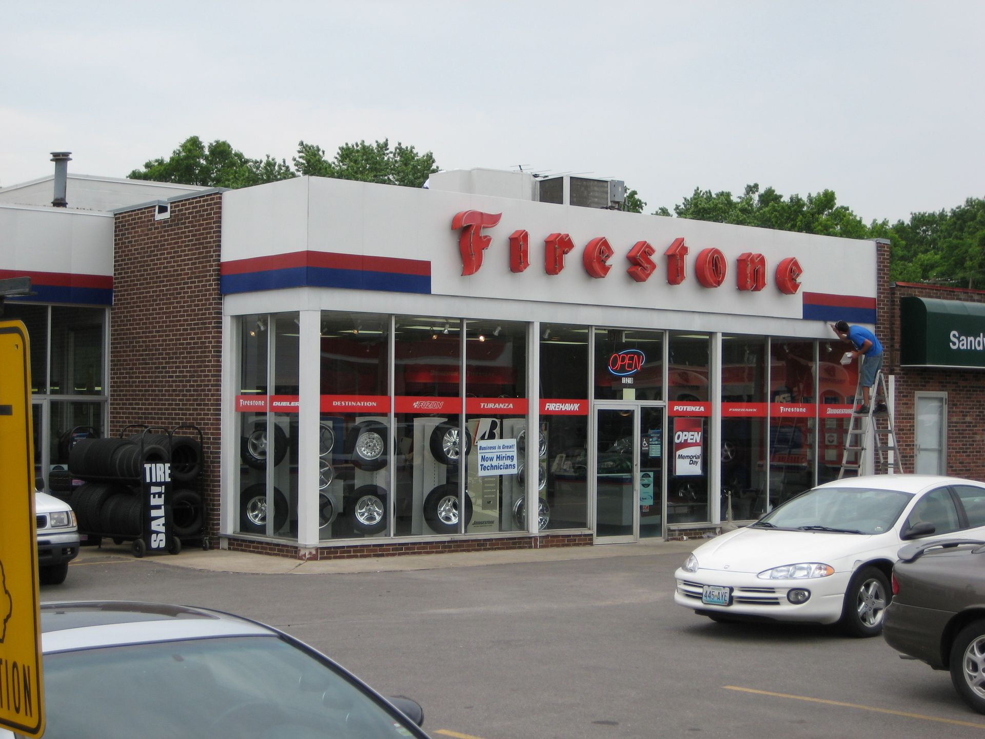 Commercial Painting Application