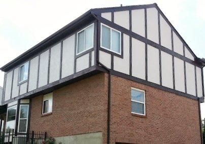 Stucco and Tudor Coating