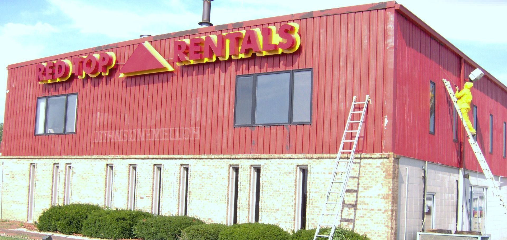 Commercial Painting Application