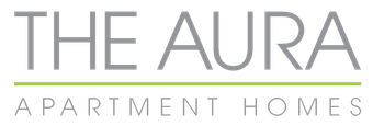 The Aura Apartments Company Logo - click to go to home page