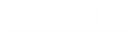 The Aura Apartments Company Logo - click to go to home page