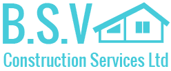 B.S.V Construction Services logo