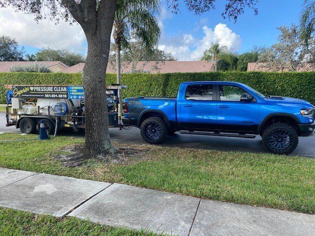 Vehicle — Lake Worth, FL — Superior Pressure Clean