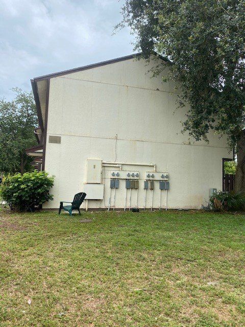 Newly Cleaned Exterior Of A House — Lake Worth, FL — Superior Pressure Clean