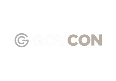 Logo for Greencon: stylized 