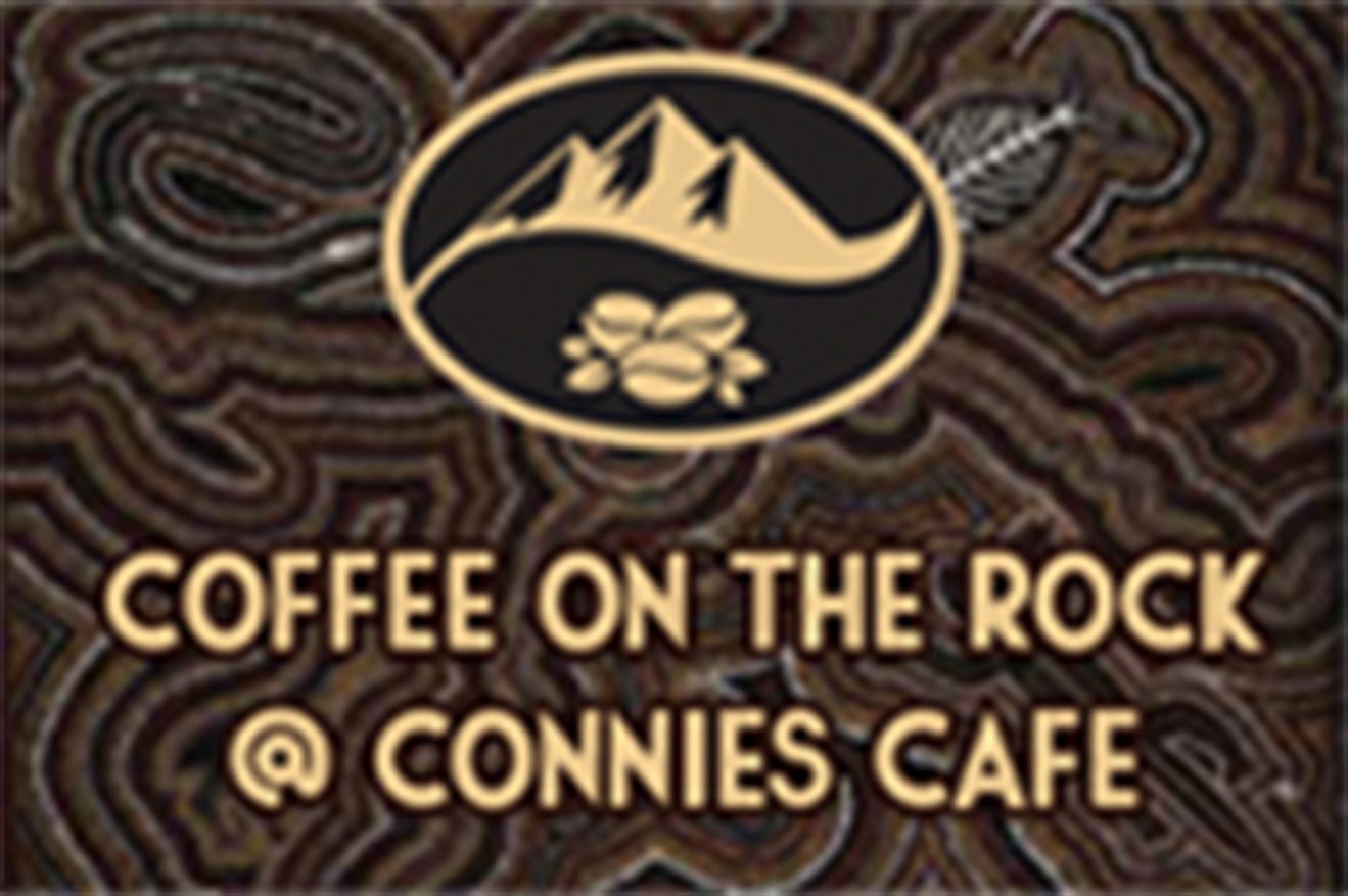 Coffee on Rock Logo