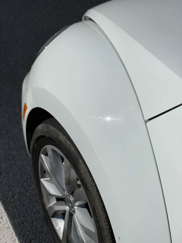 After Repairing Car Dents — Grovetown, GA — The Dentist Paintless Dent Repair