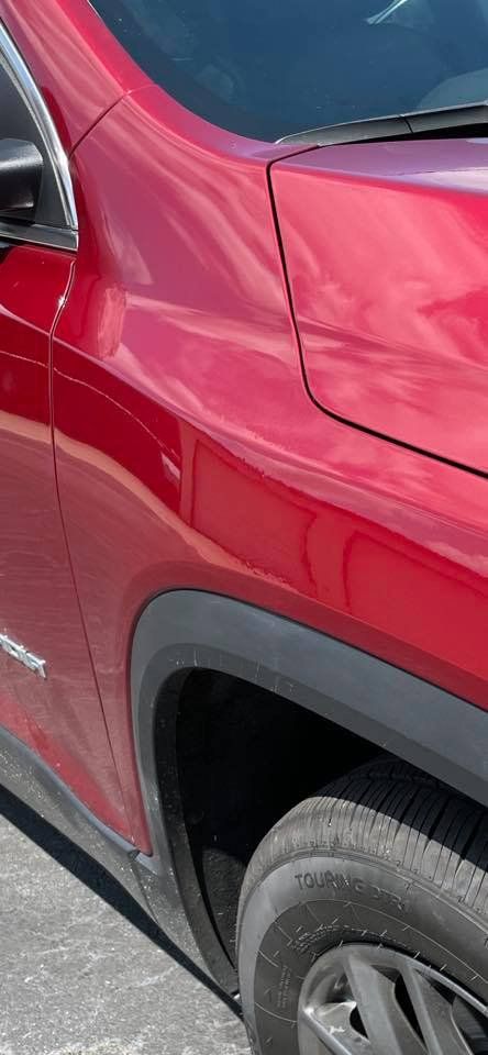 Car Dents Repair — Grovetown, GA — The Dentist Paintless Dent Repair