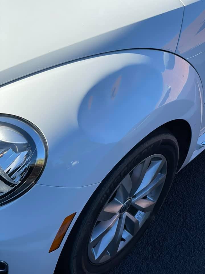 Minor Dents — Grovetown, GA — The Dentist Paintless Dent Repair