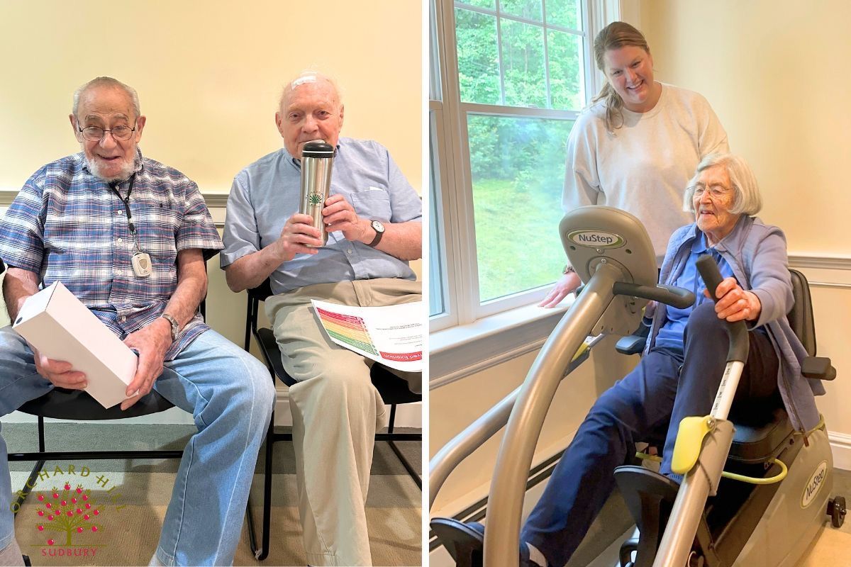 Orchard Hill’s New Fitness Studio: A Space to Move, Thrive, and Feel Great!