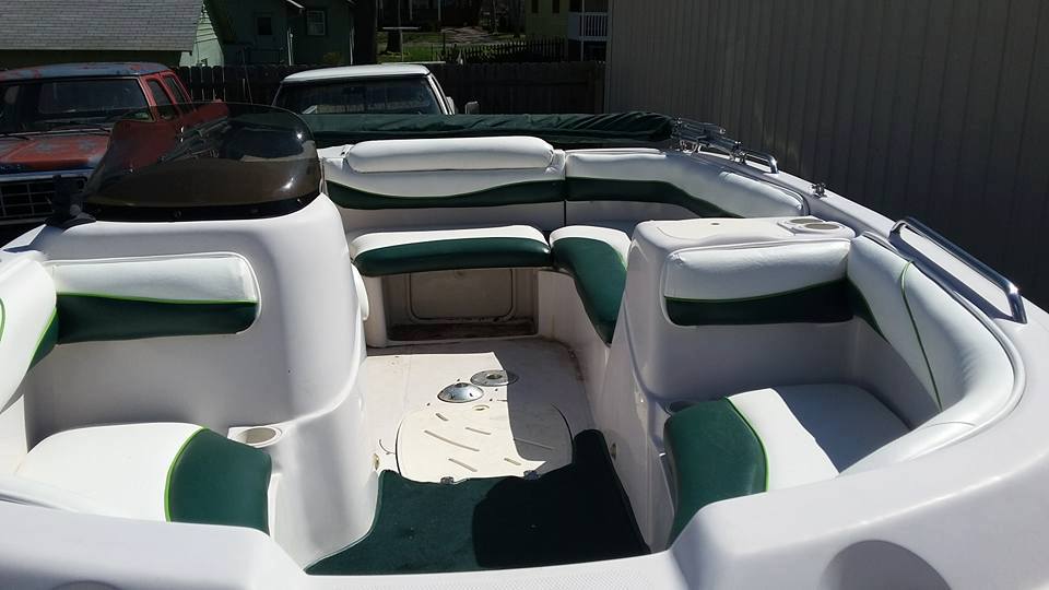 Custom Boat & Marine Upholstery Repairs & Replacement