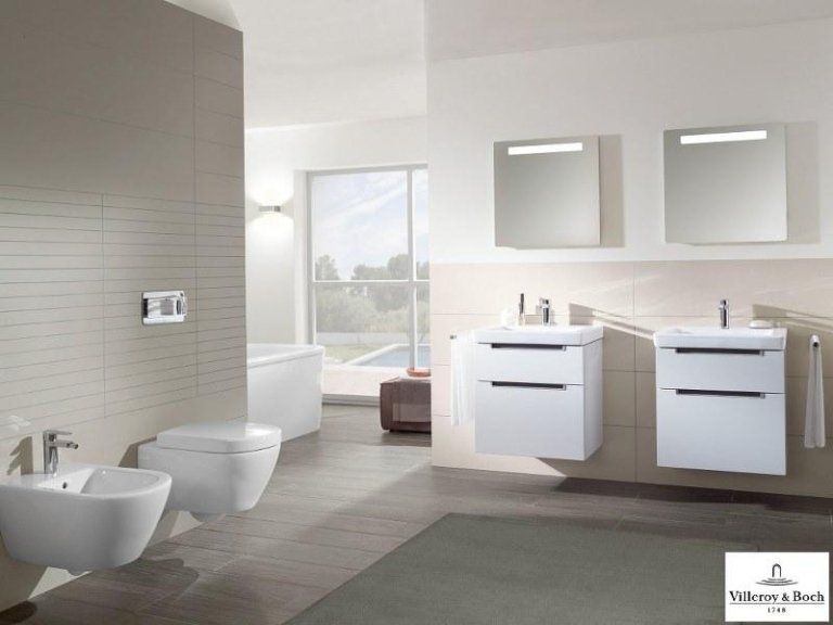 sanitari di un bagno