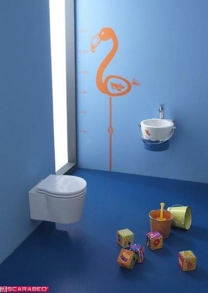 bagno blu