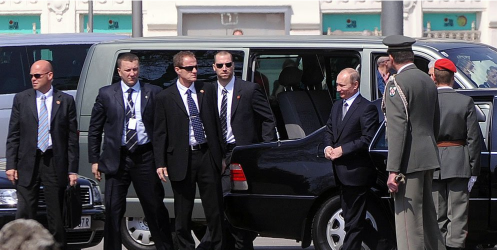 Putin's bodyguards