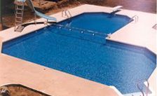 Pool With Slide - Meriden, KS - Four Seasons Pools