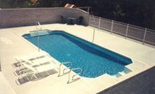 Sun Loungers Near Pool - Meriden, KS - Four Seasons Pools