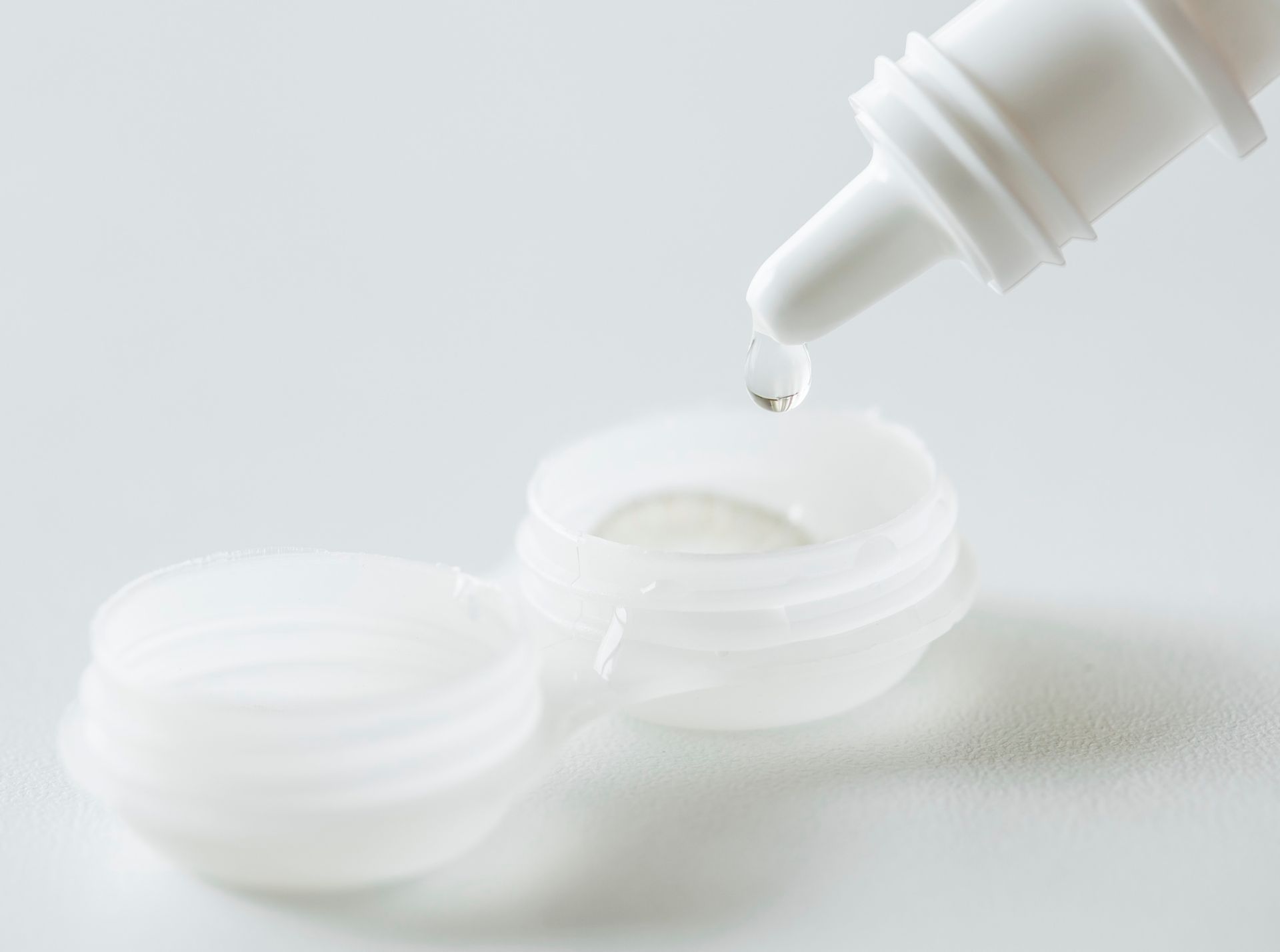 Líquidos para lentes de contacto