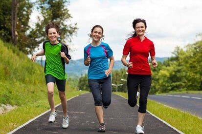 Family running – Custom Orthotics in Albany, NY