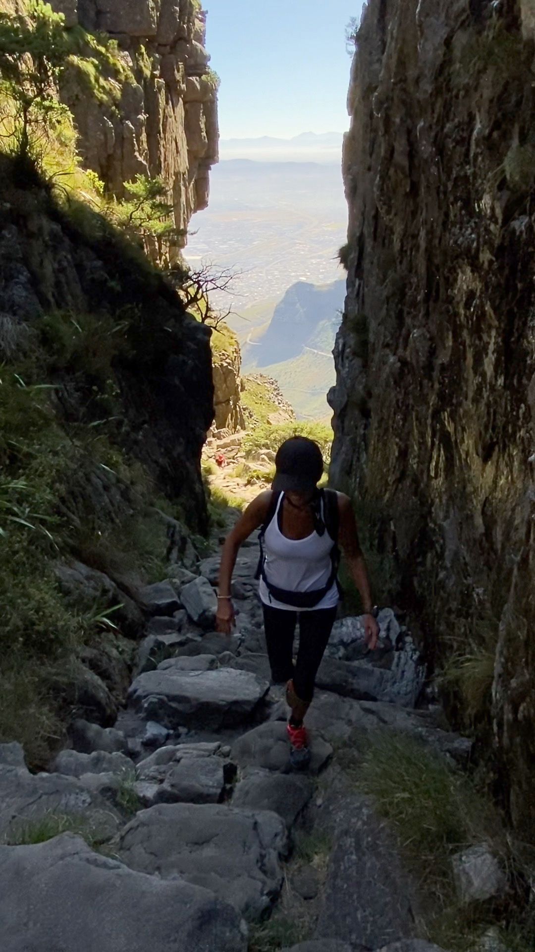 Platteklip Gorge Hiking Trail: A Breathtaking Exit on Table Mountain