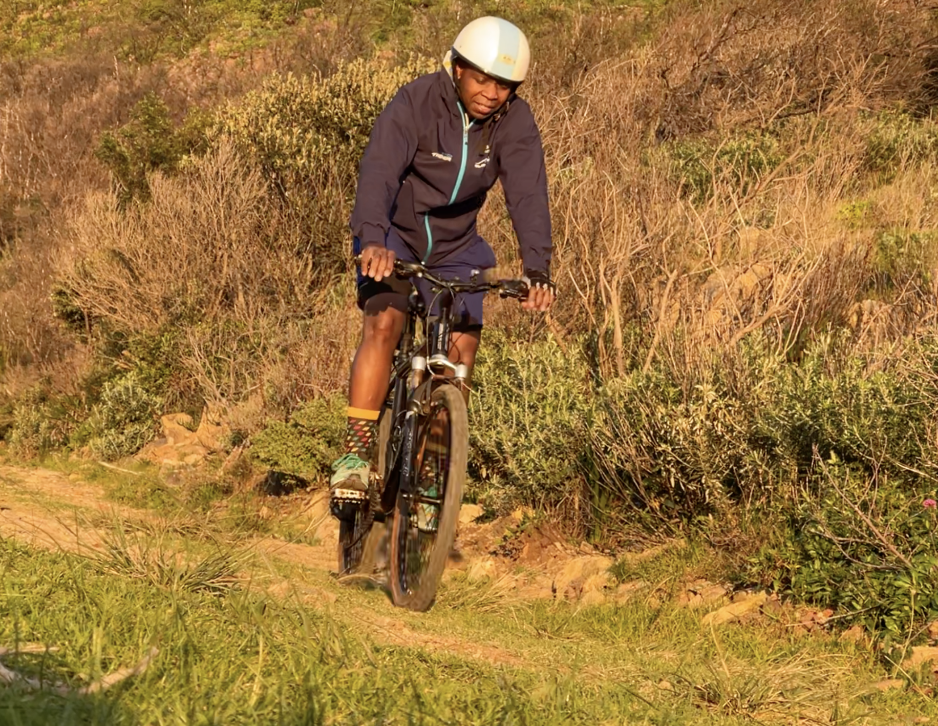 The First Light Mountain Bike Tour: A Great On-Off-Road Ride for Everyone