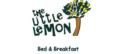 The little lemon bed and breakfast logo has a tree with lemons on it.