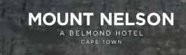 The logo for mount nelson a belmond hotel in cape town