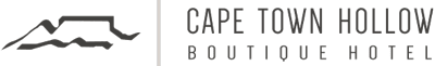 The logo for cape town hollow boutique hotel