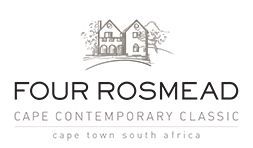 The logo for four rosmead cape contemporary classics in cape town south africa.
