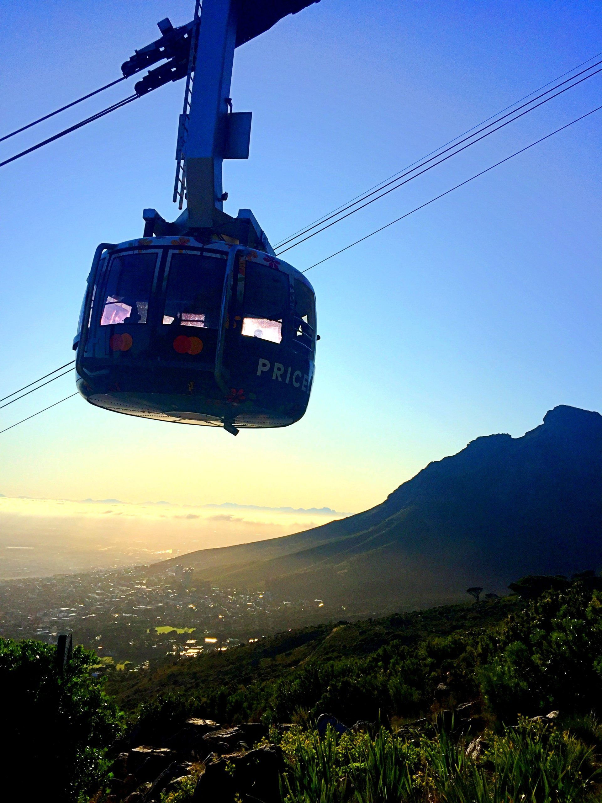 Is the Table Mountain Cable car working
