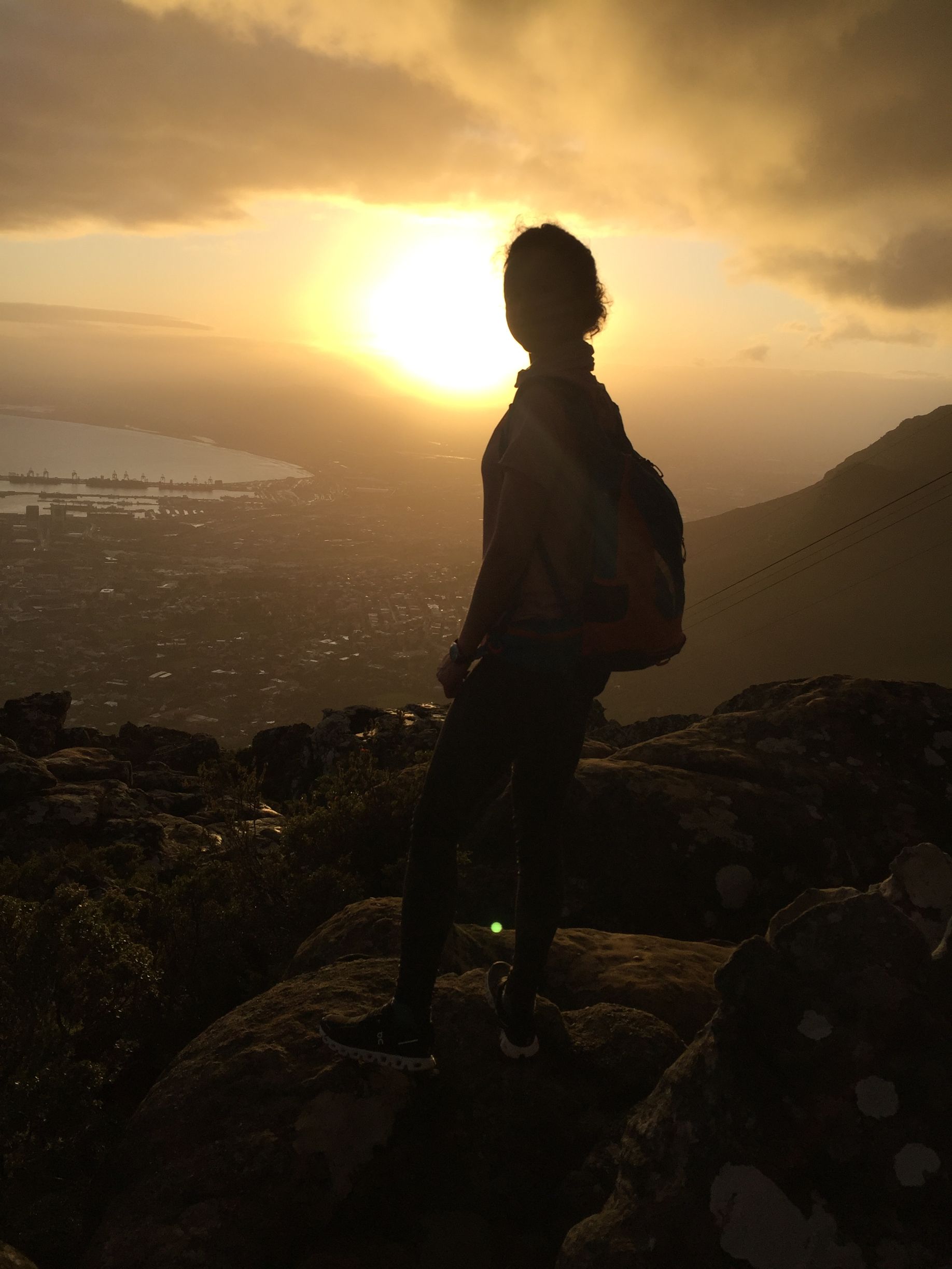 Wandern auf dem Lion's Head in Kapstadt: Ein Abenteuer mit atemberaubender Aussicht“