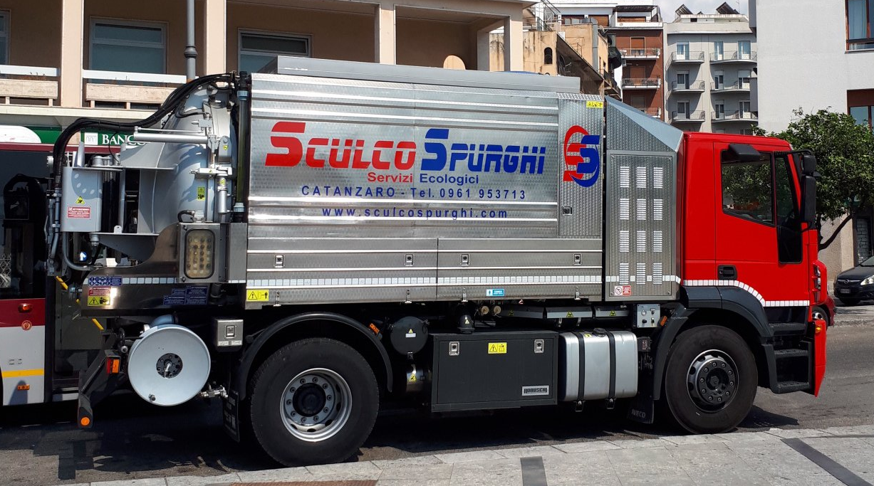 Servizio autospurgo sculco