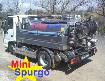 Servizio mini autospurgo sculco