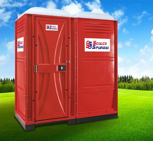 Noleggio bagni chimici Sculco Spurghi