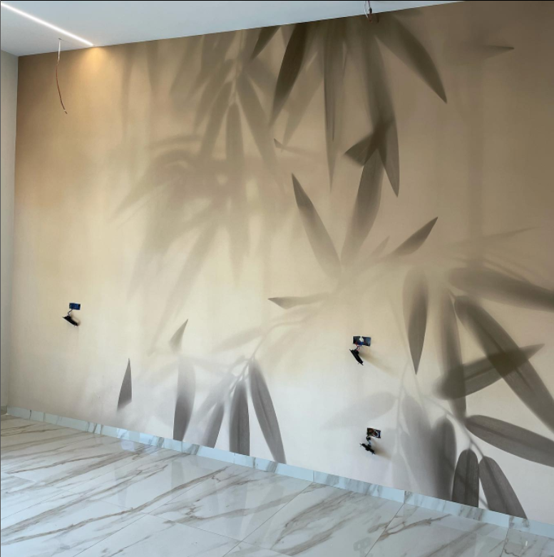 carta da parati palme