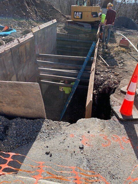 recent sewage project